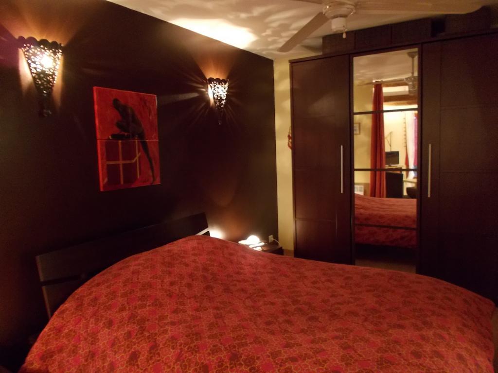 Le Campanin Appartement Menton Kamer foto