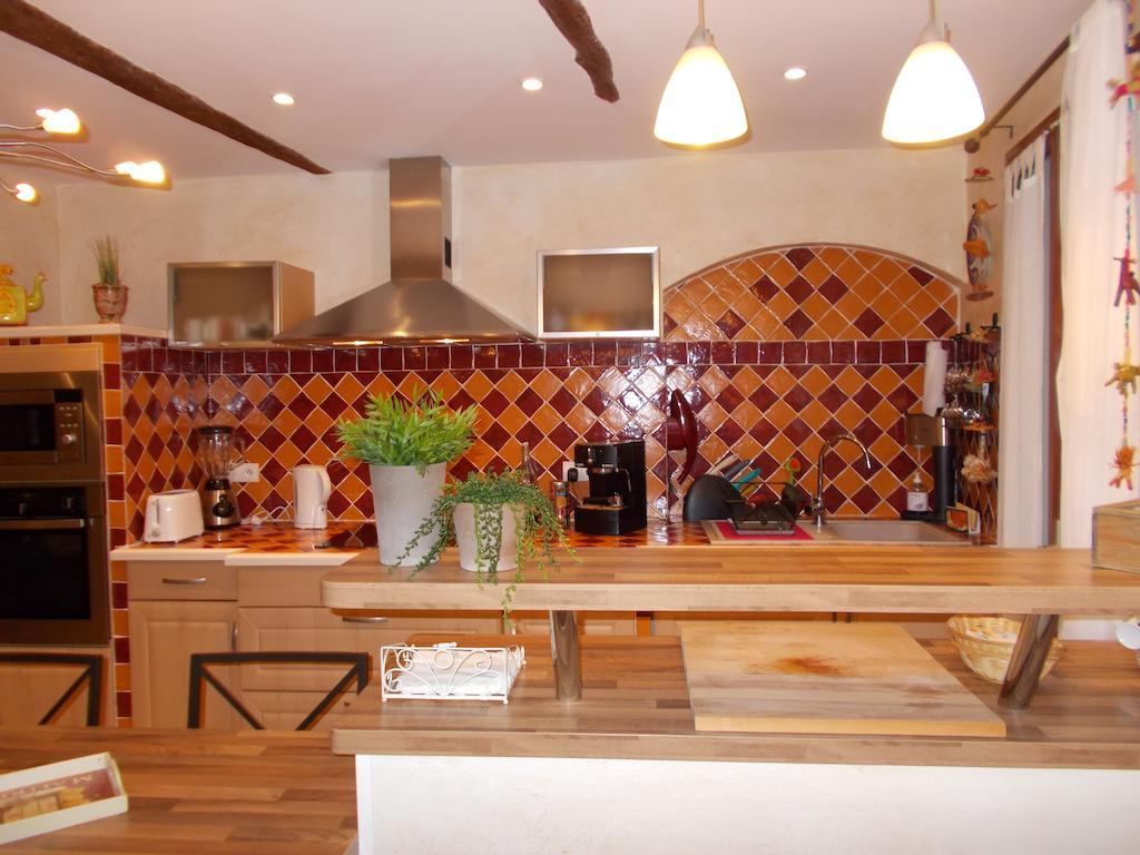 Le Campanin Appartement Menton Kamer foto